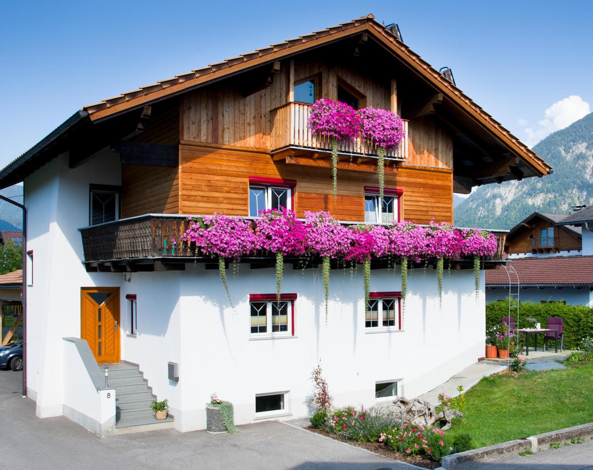Apartments Schoell Reutte Exterior foto